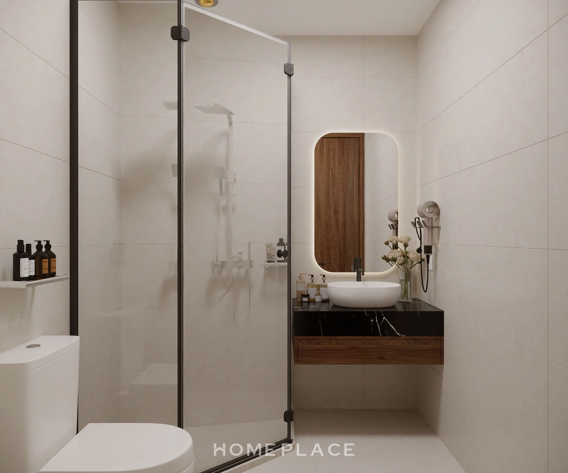 Thiết kế nội thất Penthouse