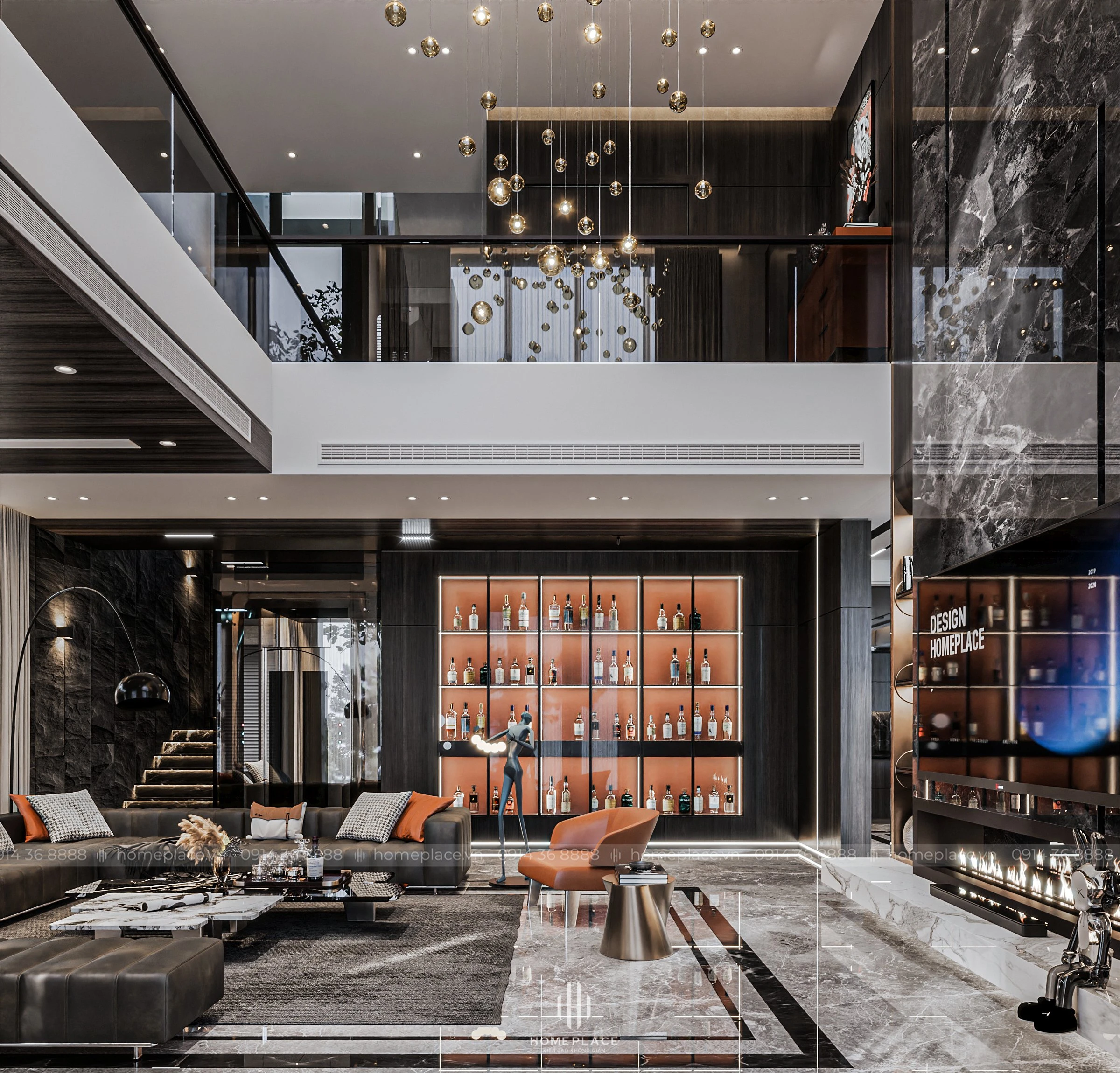 cách phong cách thiết kế nội thất 