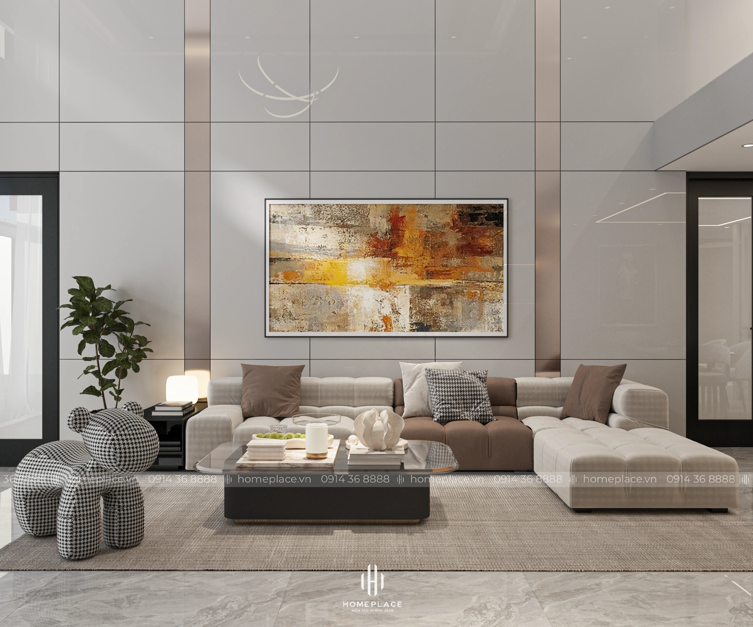 cải tạo nội thất nhà phố 