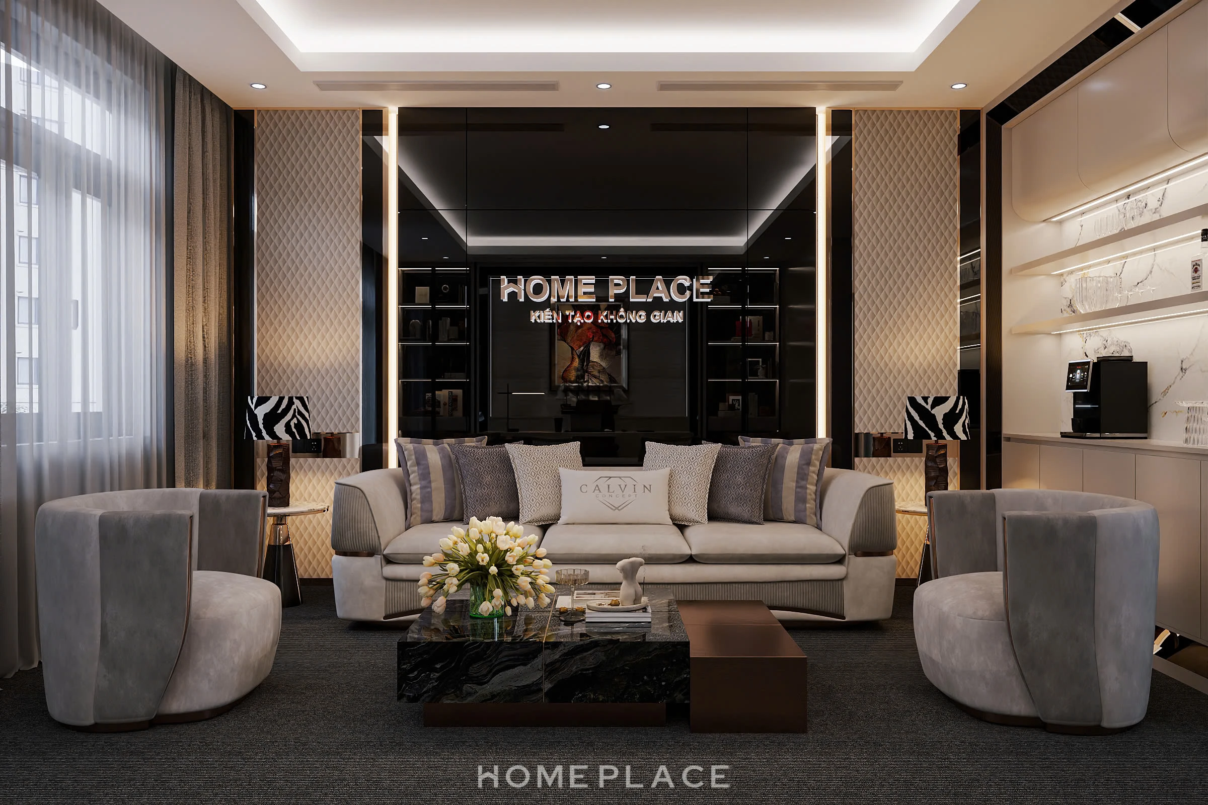 Thi công nội thất chuyên nghiệp Home Place 