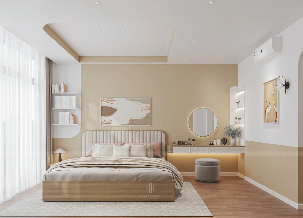 thiết kế nội thất phòng ngủ