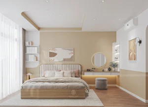 thiết kế nội thất phòng ngủ