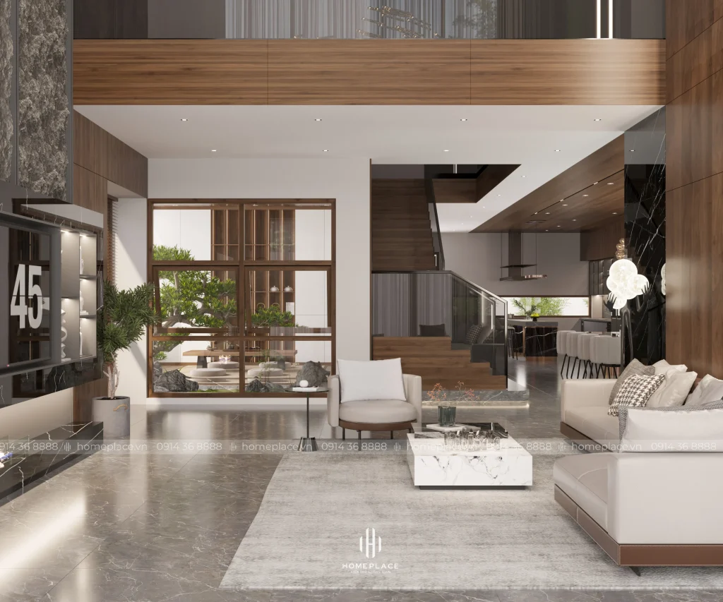 Dự Án Thiết Kế Nội Thất Villa Nông Cống