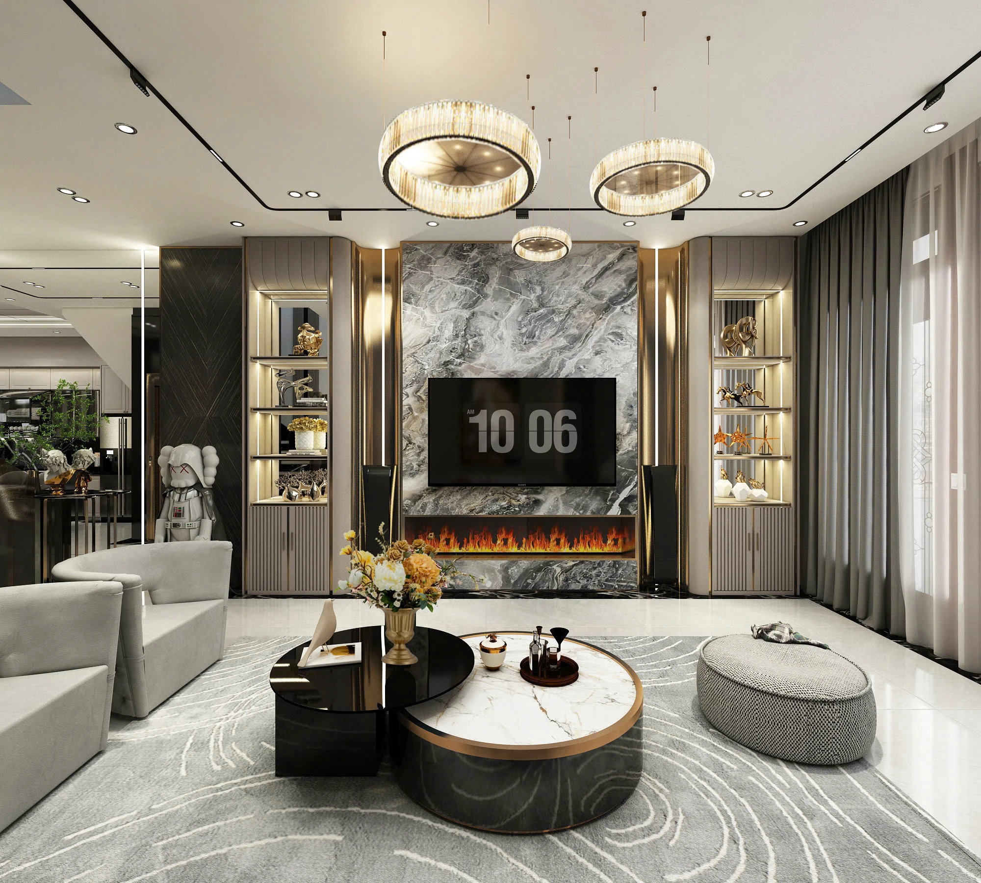 thiết kế - thi công nội thất trọn gói